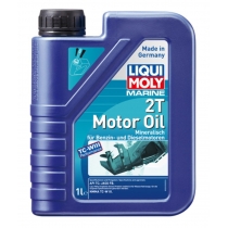Моторное масло LIQUI MOLY Marine 2T Motor Oil 1л.