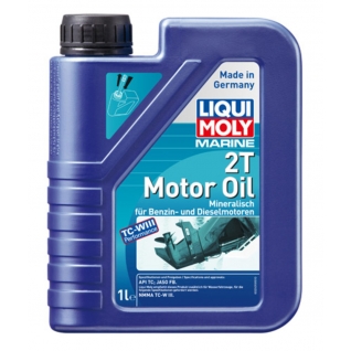 Моторное масло LIQUI MOLY Marine 2T Motor Oil 1л.