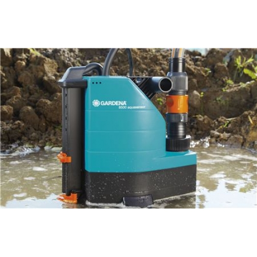 Насос дренажный для грязной воды Gardena 8500 Aquasensor Comfort 6770544 1