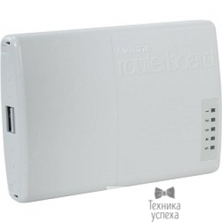 Mikrotik MikroTik RB750P-PBr2 Маршрутизатор PowerBox with 650MHz CPU, 64MB RAM, 5xLAN (four with PoE out), RouterOS L4, outdoor case, PSU, PoE, mounting set