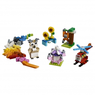 Конструктор Лего "Классик" - Кубики и механизмы LEGO