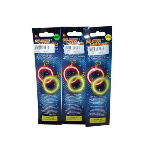 Светящиеся сережки Glow Junfa Toys 37712401