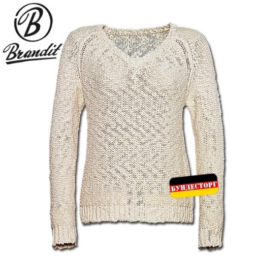Brandit Свитер Samantha knitted Sweater Brandit wei 5034336