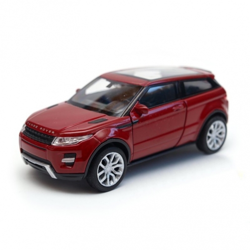 Коллекционная модель автомобиля Range Rover Evoque, 1:34-1:39 Welly 37725661 3