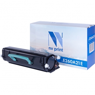 Совместимый картридж NV Print NV-E260A21E (NV-E260A21E) для Lexmark Optra E260, E260d, E260dn, E360, E360d, E360dn, E460, E460dn 21203-02