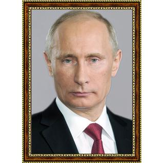 Портрет Владимира Путина официальный 1