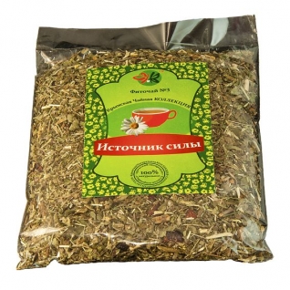 Крымский чай №3 Источник силы