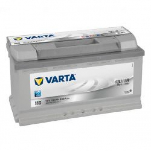 Аккумулятор VARTA Silver Dynamic H3 100 Ач (A/h) обратная полярность - 600402083 VARTA H3 5601876