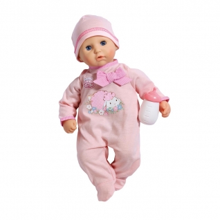 Кукла "Моя первая Беби Анабель" с бутылочкой, 36 см Zapf Creation