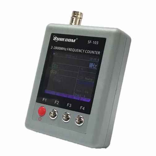 Частотомер портативный SURECOM SF-103 2 -2800 МГц 42307235