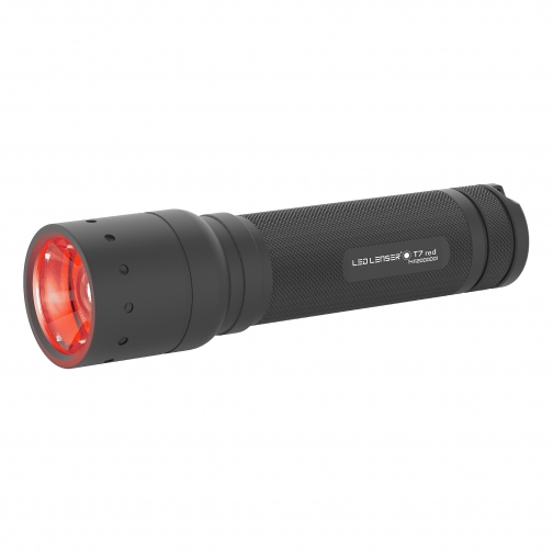LED Lenser Фонарь LED Lenser T7, цвет красный 5676426