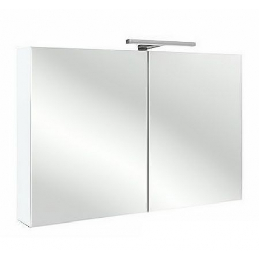 Зеркало-шкаф Jacob Delafon Reve 100 см белый 6682965