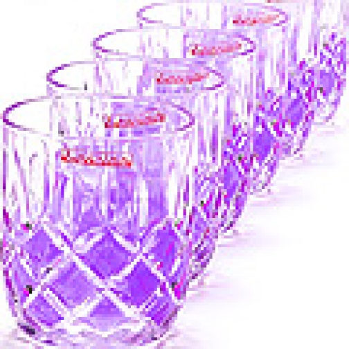 20221-2 Набор стаканов 6 предметов ФИОЛЕТ. LR(х12) Loraine 37907838