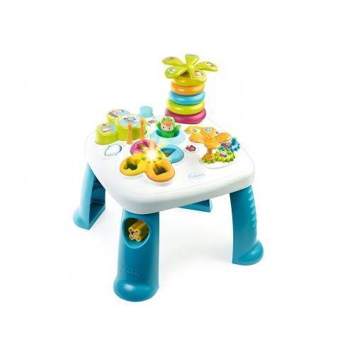 Игровой столик Cotoons (свет, звук), синий Smoby 37721655