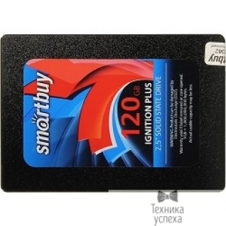 Smart buy Smartbuy SSD 120Gb Ignition Plus SB120GB-IGNP-25SAT3 SATA3.0, 7mm