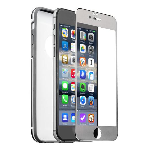 Чехол&стекло iBacks Ares Series Protection Suit для iPhone 6s/ 6 (4.7) - Conqueror (ip60158) Space Gray Серый 42530485