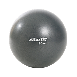 Мяч для пилатеса Starfit Gb-901, 30 см, серый