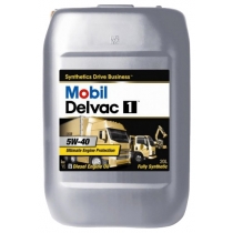 Моторное масло MOBIL Delvac 1 5W-40, 20 литров
