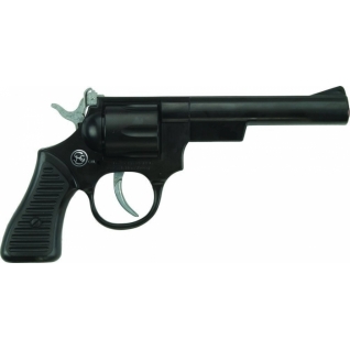 Игрушечный пистолет "Юниор 200", 100-зарядный, 21 см, на подложке Schrodel