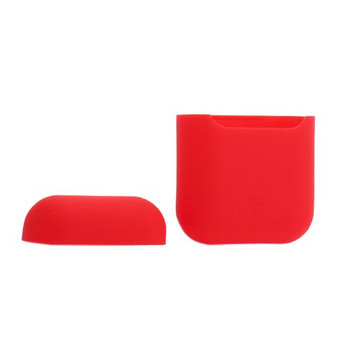 Чехол силиконовый для AirPods Case Protection ультратонкий Красный Superthin 42533193