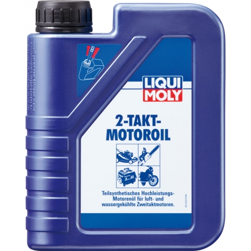 Моторное масло LIQUI MOLY 2-Takt-Motoroil 1л 5921871