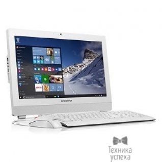 Lenovo Lenovo S200z 10K50024RU white 19.5" HD+ Pen J3710/4Gb/500Gb/DVDRW/DOS/k+m