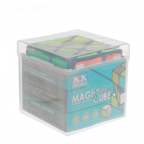 Головоломка Magic Cube - Загадка, 6 см Ju Xing Toys 37712680 1