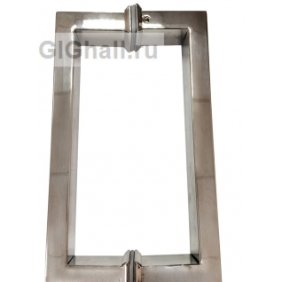 Ручка квадратная для стеклянной двери GG102