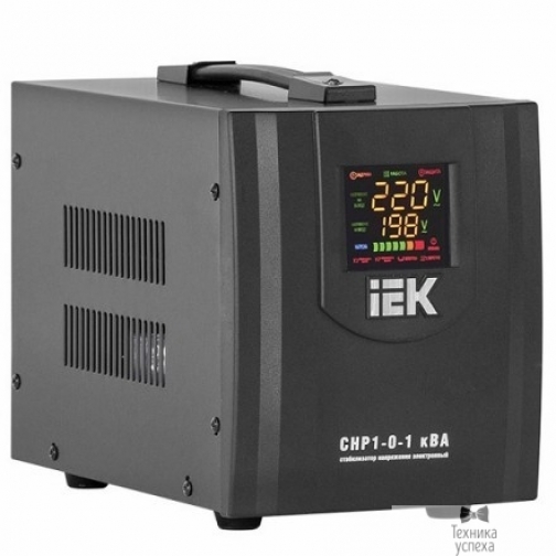 Iek Iek IVS20-1-01000 Стабилизатор напряжения серии HOME 1 кВА (СНР1-0-1) IEK 37936097