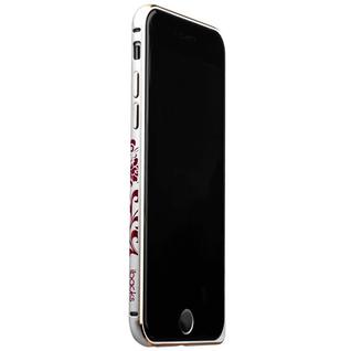 Бампер металлический iBacks Colorful Arc-shaped Loulan Aluminium Bumper for iPhone 6s/ 6 (4.7) - gold edge (ip60014) Серебро
