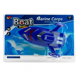 Игрушечный катер Boat Interpol - Marine Corps Shantou