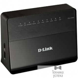 D-Link D-Link DSL-2750U/RA/U2A/U3A Беспроводной маршрутизатор ADSL2+