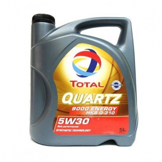 Моторное масло TOTAL QUARTZ 9000 ENERGY HKS 5W30, 5л