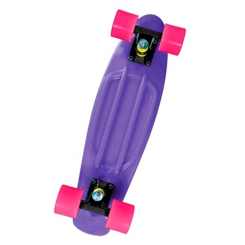 Лонгборд MaxCity MC Plastic Board X1 Small (фиолетовый) 5999547