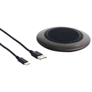 Беспроводное зарядное устройство Baseus Wireless Charging With A Fan (CCALL-XU01) Графитовый