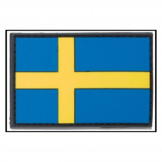 Jackets To Go Нашивка 3D флаг Швеции