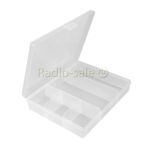 Коробка для мелочей Bk19-01 (5 секции, 190х150х40mm) 1316454