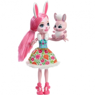 Куклы и пупсы Mattel Enchantimals Mattel Enchantimals DVH88 Кукла Бри Кроля, 15 см