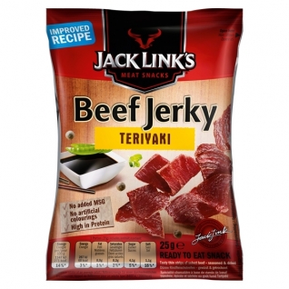 Питание Jack Links Beef Jerky Teriyaki 25 g