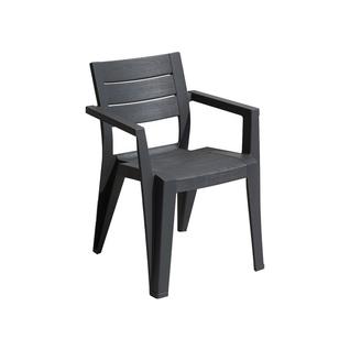 Пластиковый стул Keter Julie dining chair 17209497