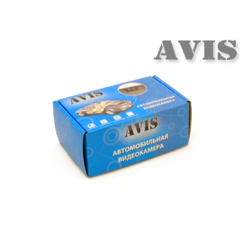 Универсальная камера заднего вида AVIS AVS301CPR (EYE CMOS LITE) с конструкцией типа 
