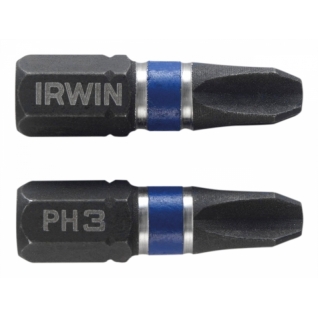 Насадка Irwin Ph3 25 мм (2 шт/уп) ударопрочная