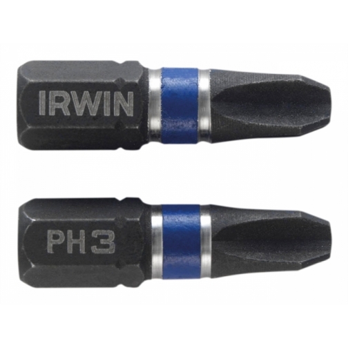 Насадка Irwin Ph3 25 мм (2 шт/уп) ударопрочная 8179613
