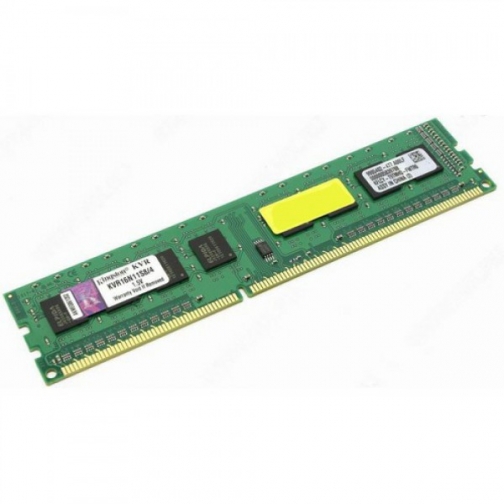 Память DIMM DDR3  4Gb 1600MHz Kingston [KVR16N11S8/4] RTL, PC3-12800, CL11 1325313