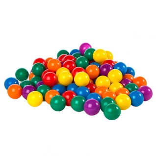 Пластиковые мячики для сухого бассейна, 100 штук Intex