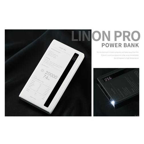 Портативный аккумулятор Remax Linon pro power bank 20000 mAh 42406652 2