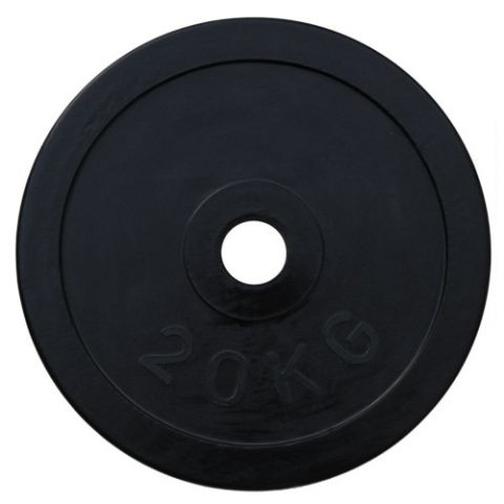 Alex Диск олимпийский обрезиненный черный 20 кг RCP11-20 455131