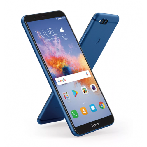 Huawei Honor 7X 4Gb+32Gb BNDAL00 (синий) 37935405