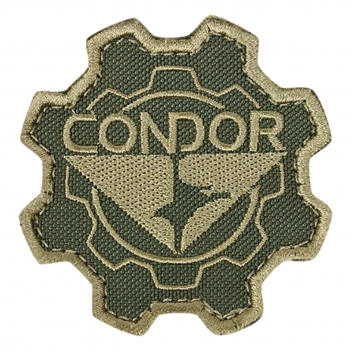 Condor Нашивка Condor Gear, цвет желто-коричневый 5034701