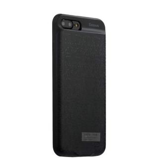 Аккумулятор-чехол внешний Baseus Plaid Backpack Power Bank Case 3650 mAh (ACAPIPH7P-BJO1) для iPhone 8 Plus/ 7 Plus (5.5) черн.
